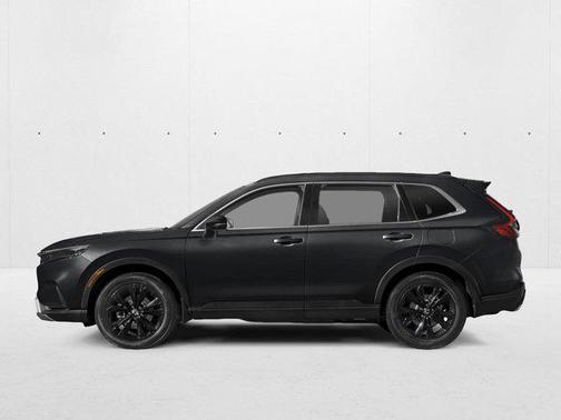 Crystal Black Pearl 2026 Honda CR-V Hybrid Sport Touring AWD