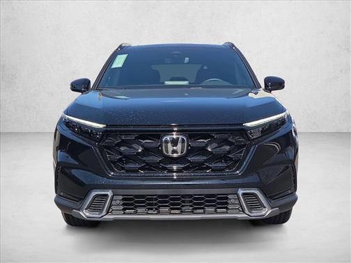 Crystal Black Pearl 2026 Honda CR-V Hybrid Sport Touring AWD