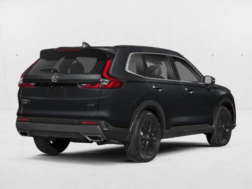 Crystal Black Pearl 2026 Honda CR-V Hybrid Sport Touring AWD
