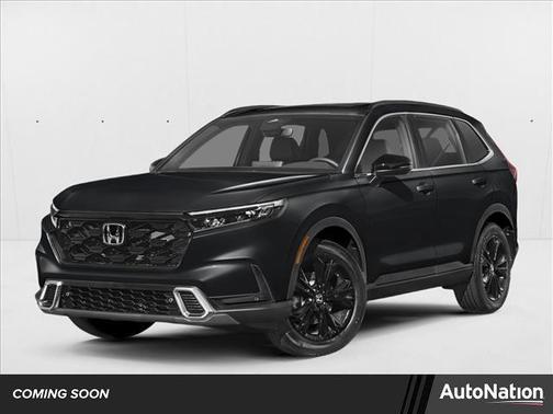 Crystal Black Pearl 2026 Honda CR-V Hybrid Sport Touring AWD