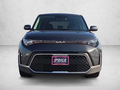 Gravity Gray 2024 Kia Soul LX