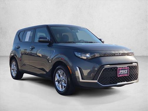 Gravity Gray 2024 Kia Soul LX