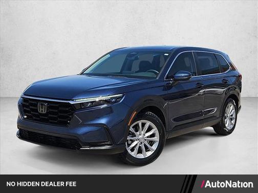 Canyon River Blue Metallic 2023 Honda CR-V EX 2WD