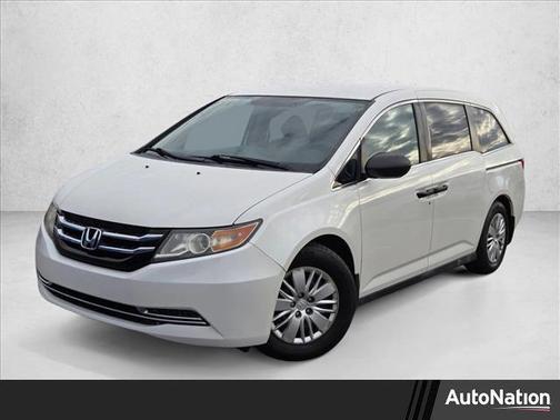 2017 Honda Odyssey LX