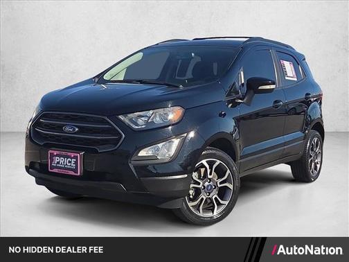 Shadow Black 2018 Ford EcoSport SES