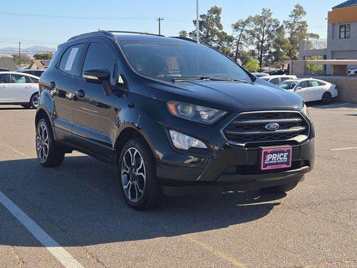 Shadow Black 2018 Ford EcoSport SES