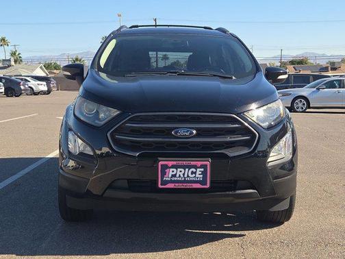 Shadow Black 2018 Ford EcoSport SES