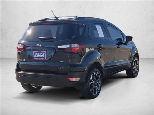 Shadow Black 2018 Ford EcoSport SES