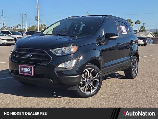 Shadow Black 2018 Ford EcoSport SES