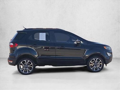 Shadow Black 2018 Ford EcoSport SES