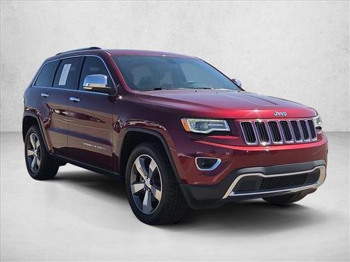 Velvet Red Pearlcoat 2016 Jeep Grand Cherokee Limited