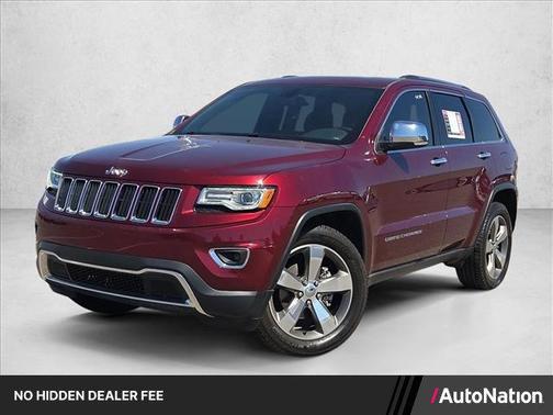 Velvet Red Pearlcoat 2016 Jeep Grand Cherokee Limited
