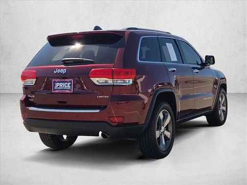 Velvet Red Pearlcoat 2016 Jeep Grand Cherokee Limited