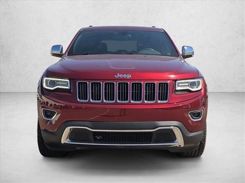 Velvet Red Pearlcoat 2016 Jeep Grand Cherokee Limited