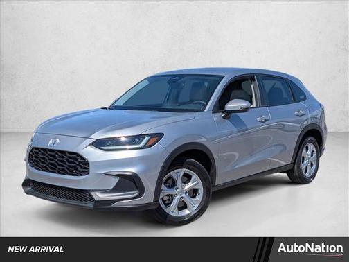 Lunar Silver Metallic 2024 Honda HR-V LX