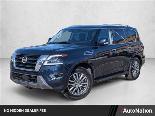 Hermosa Blue Pearl 2024 Nissan Armada SL 2WD