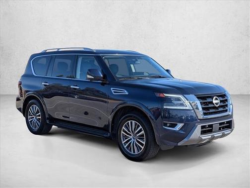 Hermosa Blue Pearl 2024 Nissan Armada SL 2WD