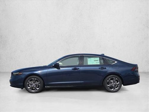 Canyon River Blue Metallic 2026 Honda Accord Hybrid EX-L