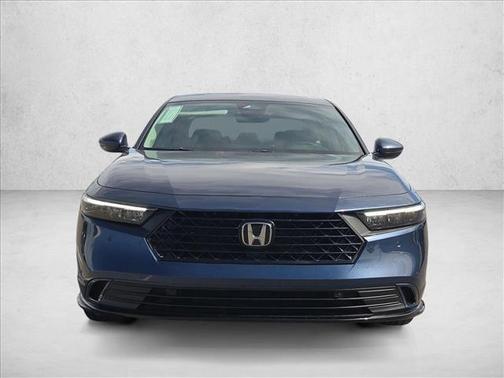 Canyon River Blue Metallic 2026 Honda Accord Hybrid EX-L