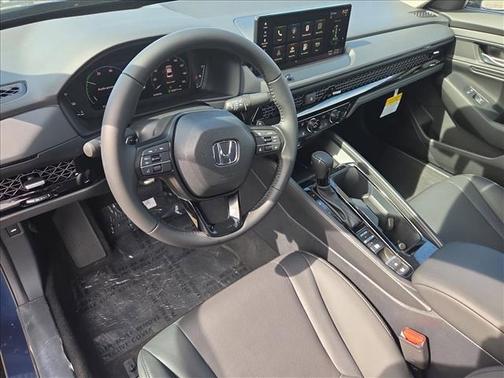 Canyon River Blue Metallic 2026 Honda Accord Hybrid EX-L