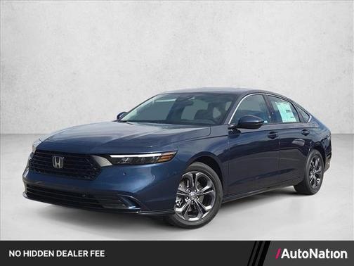 Canyon River Blue Metallic 2026 Honda Accord Hybrid EX-L
