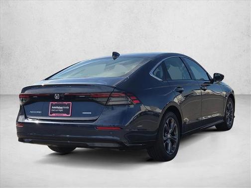 Canyon River Blue Metallic 2026 Honda Accord Hybrid EX-L