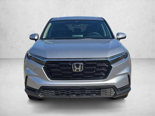 Solar Silver Metallic 2025 Honda CR-V EX-L 2WD