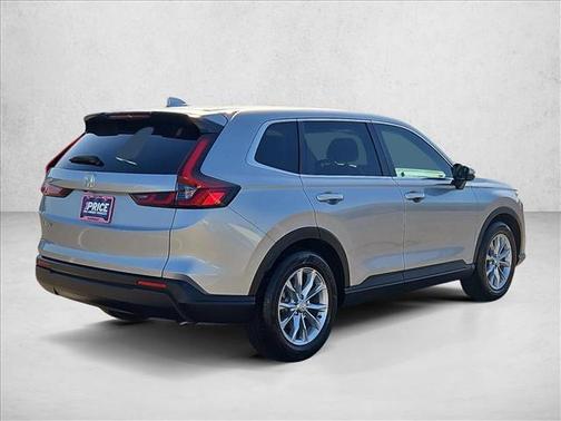 Solar Silver Metallic 2025 Honda CR-V EX-L 2WD