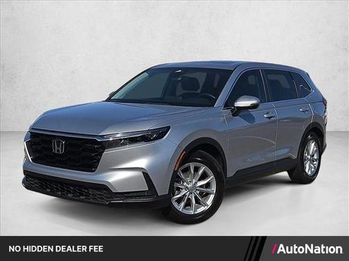 Solar Silver Metallic 2025 Honda CR-V EX-L 2WD