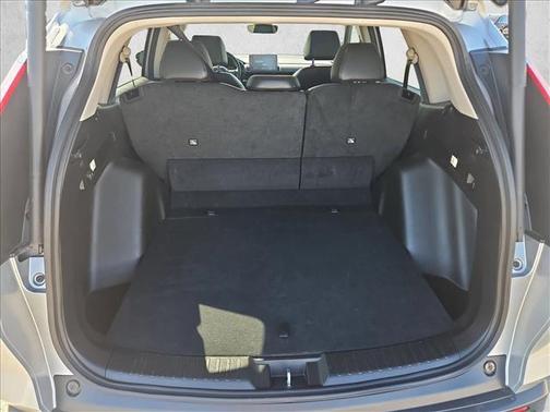 Solar Silver Metallic 2025 Honda CR-V EX-L 2WD