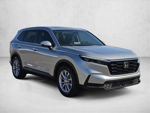 Solar Silver Metallic 2025 Honda CR-V EX-L 2WD