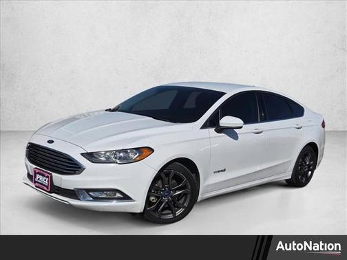 2018 Ford Fusion Hybrid SE