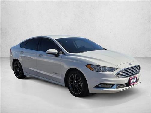 2018 Ford Fusion Hybrid SE