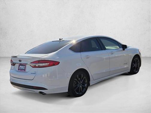 2018 Ford Fusion Hybrid SE