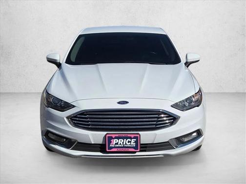 2018 Ford Fusion Hybrid SE