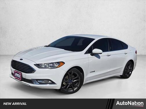 2018 Ford Fusion Hybrid SE