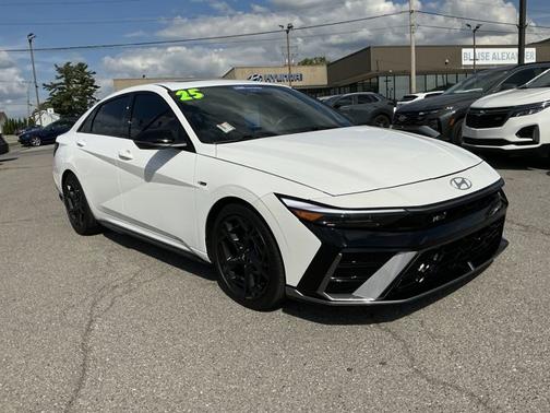 2025 Hyundai ELANTRA N Line