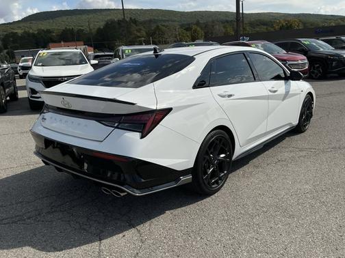 2025 Hyundai ELANTRA N Line