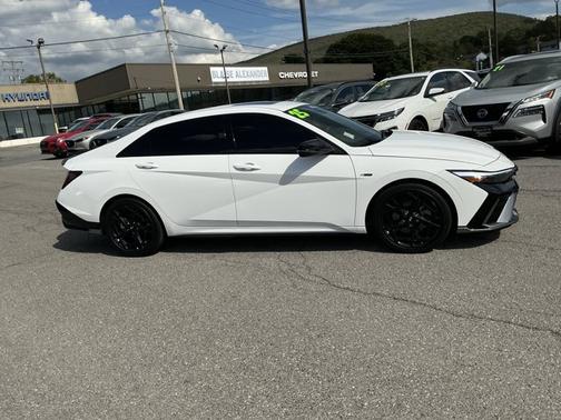 2025 Hyundai ELANTRA N Line