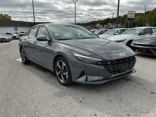 2021 Hyundai ELANTRA Limited