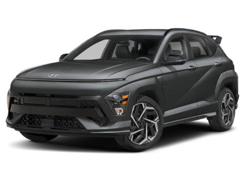 Gray 2025 Hyundai KONA N Line S