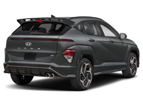 Gray 2025 Hyundai KONA N Line S