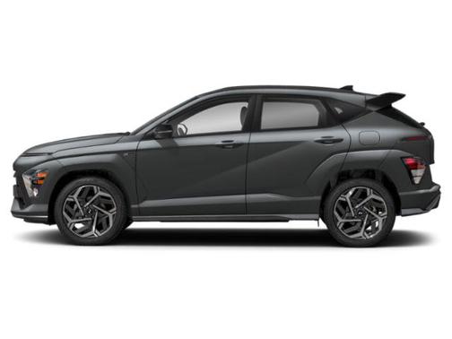 Gray 2025 Hyundai KONA N Line S