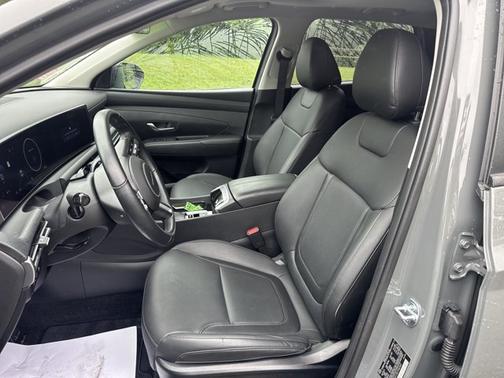 Gray 2026 Hyundai TUCSON SEL Premium