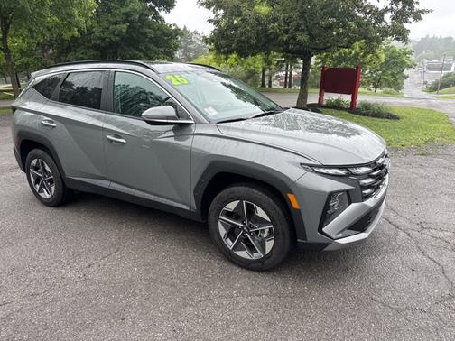 Gray 2026 Hyundai TUCSON SEL Premium