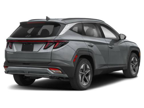 Gray 2026 Hyundai TUCSON SEL Premium