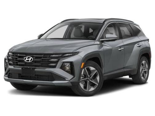 Gray 2026 Hyundai TUCSON SEL Premium