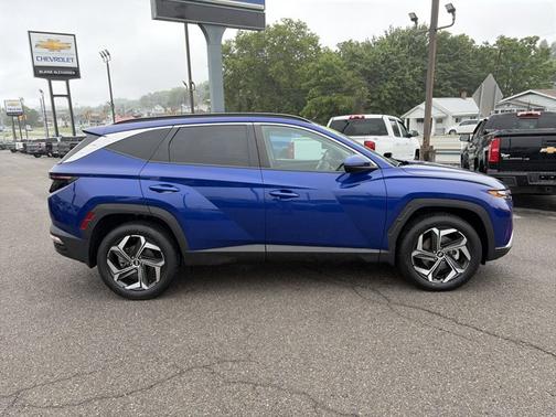Blue 2023 Hyundai TUCSON SEL