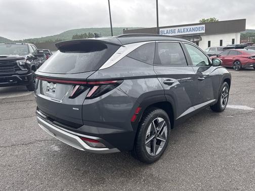 2025 Hyundai TUCSON SEL Convenience