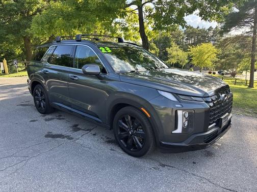 Gray 2023 Hyundai PALISADE XRT